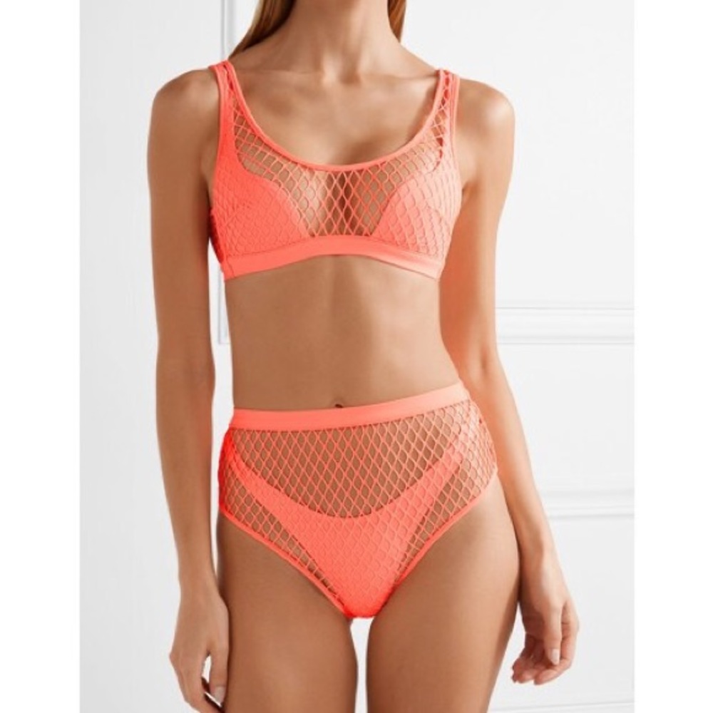 AGENT PROVOCATEUR SHANNON NEON BIKINI SIZE 4/5 NEW WITH TAGS